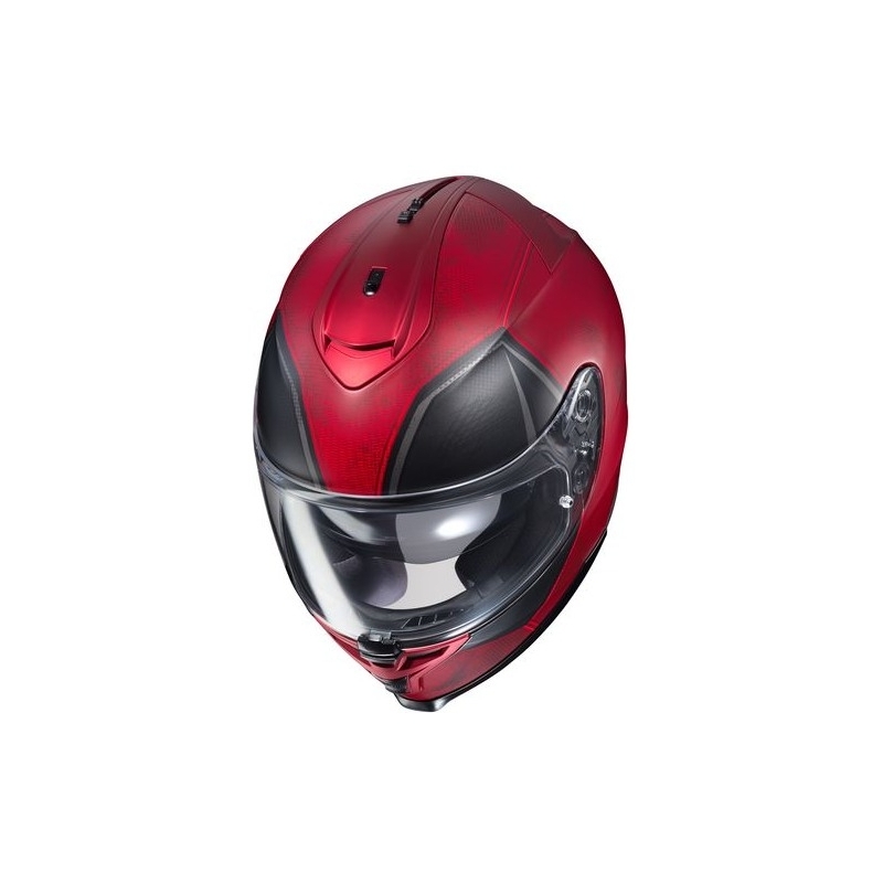 Integralny kask motocyklowy HJC IS-17 Deadpool MC1SF wyprzedaż