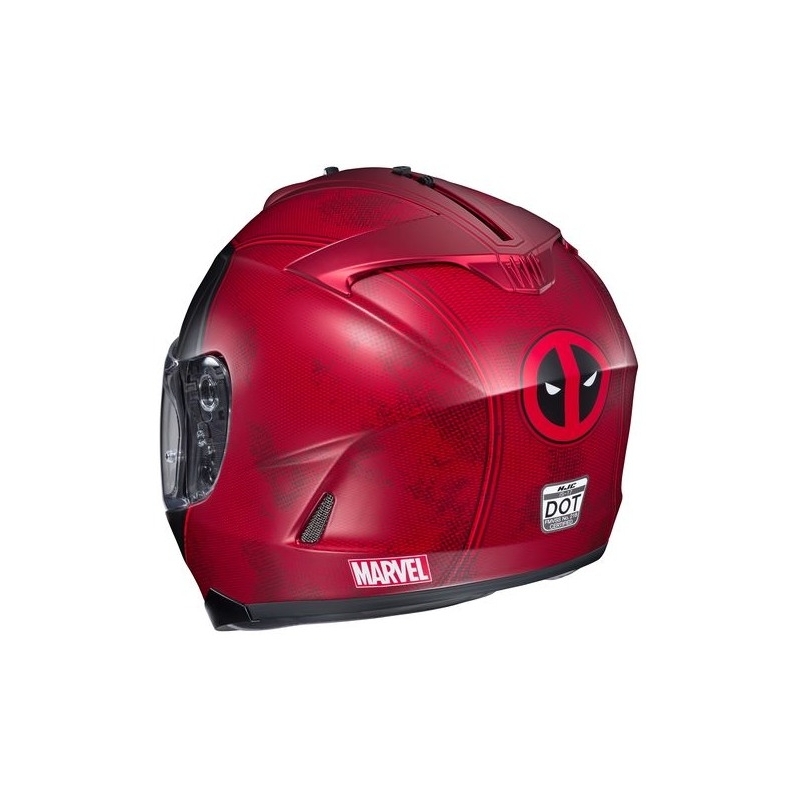 Integralny kask motocyklowy HJC IS-17 Deadpool MC1SF wyprzedaż