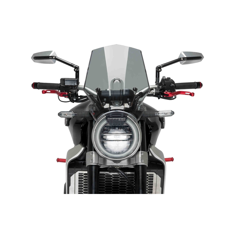 Windshield PUIG NEW GEN. SPORT smoke