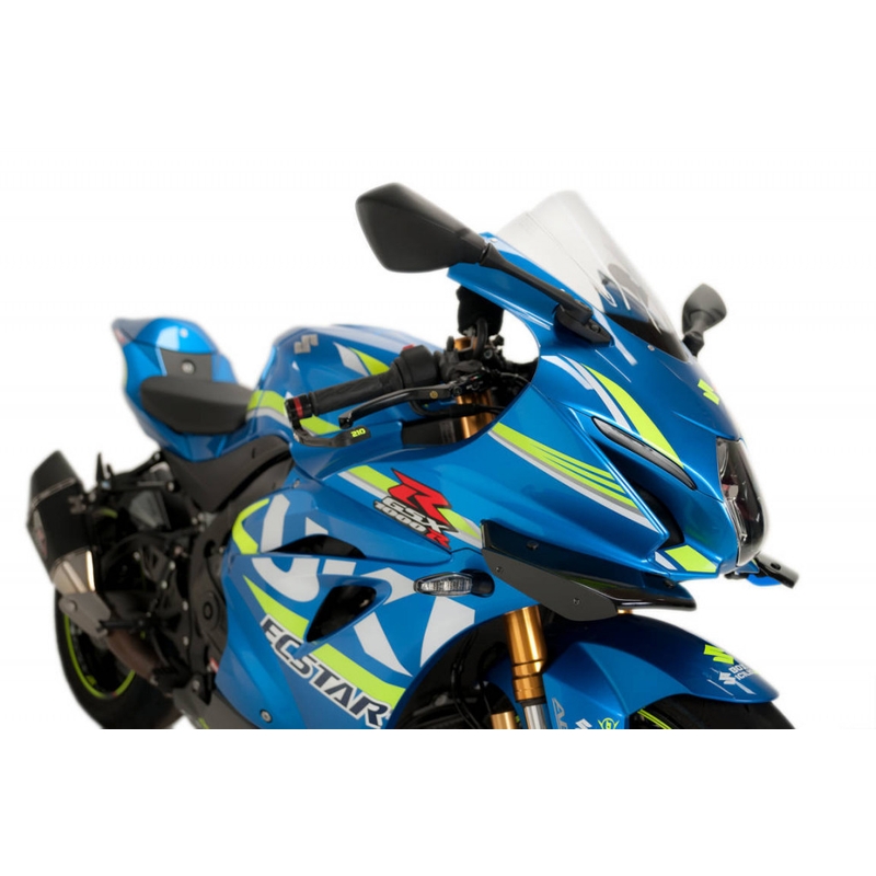 Side spoilers PUIG SPORT black for SUZUKI GSX-R 1000 2017-2022, SUZUKI GSX-R 1000 R / RZ 2017-2021