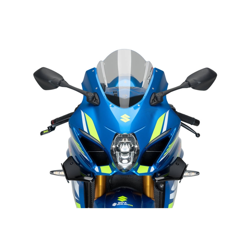 Side spoilers PUIG SPORT black for SUZUKI GSX-R 1000 2017-2022, SUZUKI GSX-R 1000 R / RZ 2017-2021