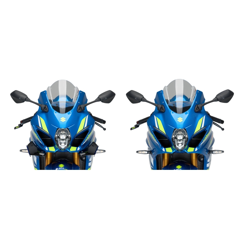 Side spoilers PUIG SPORT black for SUZUKI GSX-R 1000 2017-2022, SUZUKI GSX-R 1000 R / RZ 2017-2021