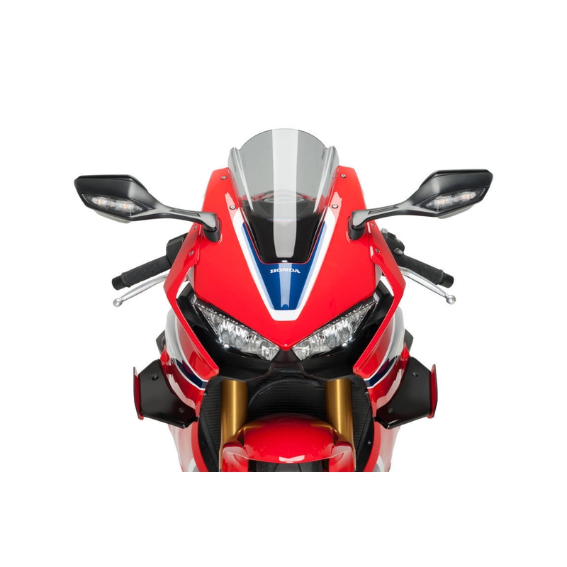 Side spoilers PUIG DOWNFORCE red