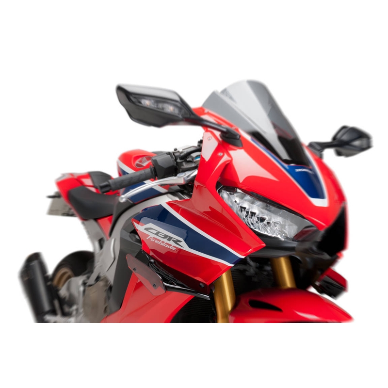Side spoilers PUIG DOWNFORCE red