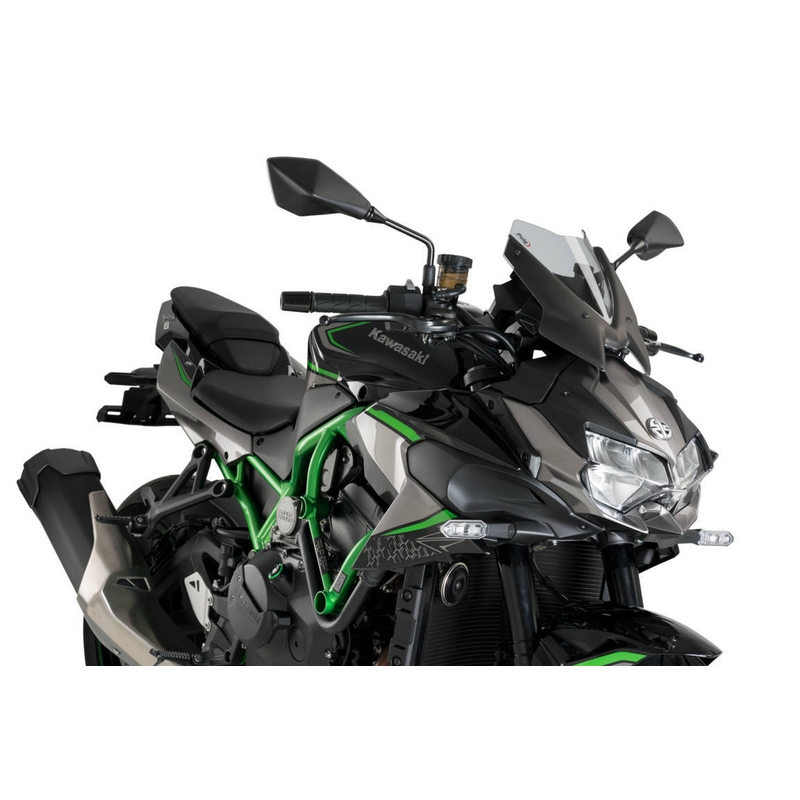 Windshield PUIG NEW GEN. SPORT smoke