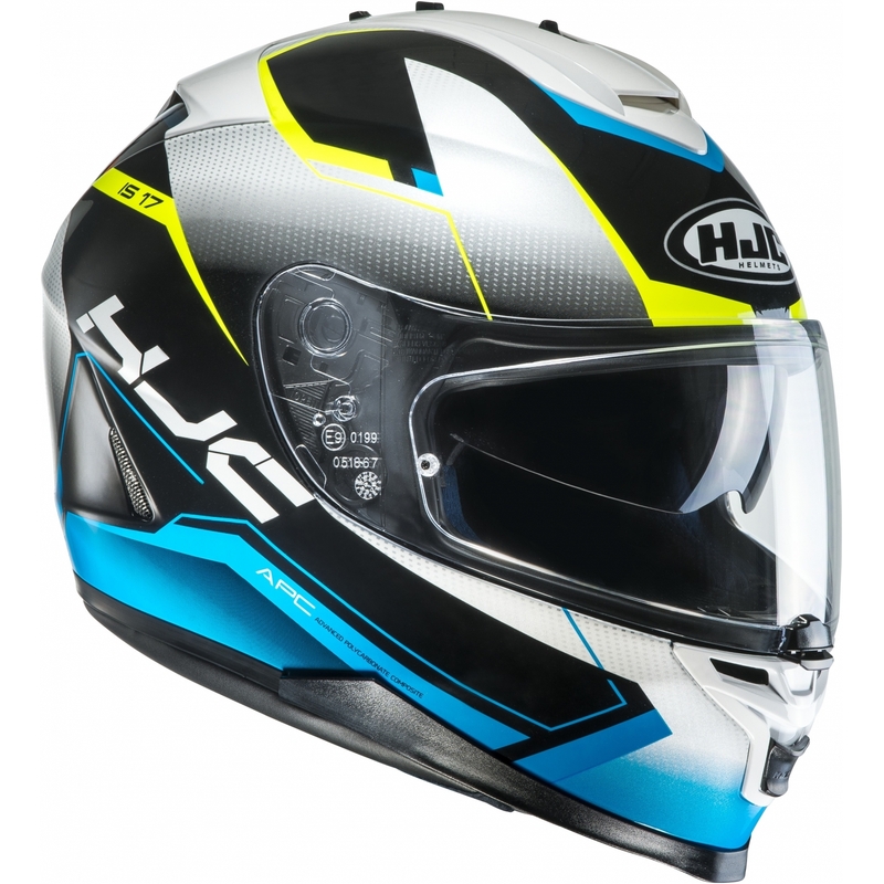 Integralny kask motocyklowy HJC IS-17 Loktar MC2 wyprzedaż