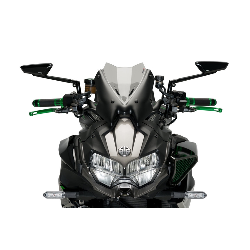 Windshield PUIG NEW GEN. SPORT smoke