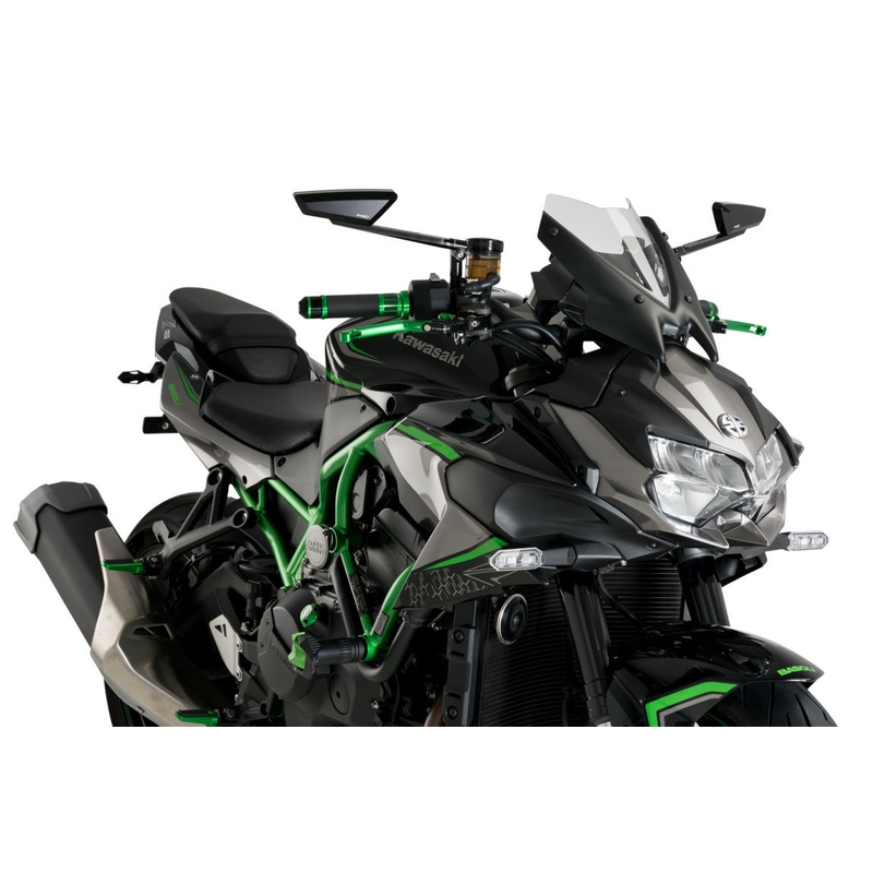 Windshield PUIG NEW GEN. SPORT smoke