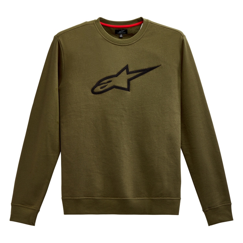 Alpinestars Ageless Crew Fleece zielono-czarny