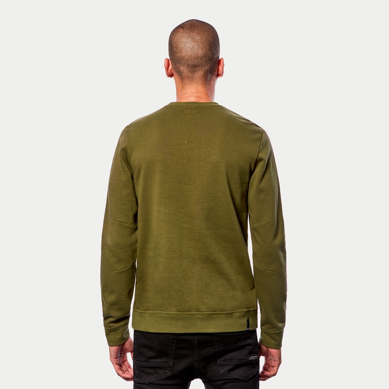 Alpinestars Ageless Crew Fleece zielono-czarny