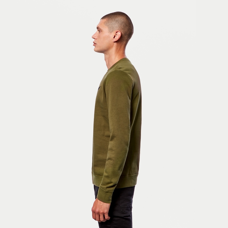 Alpinestars Ageless Crew Fleece zielono-czarny