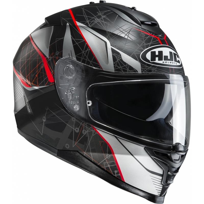 Integralny kask motocyklowy HJC IS-17 Daugava MC1SF wyprzedaż