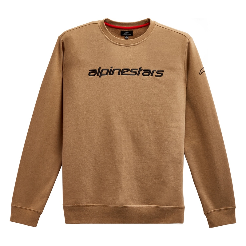Alpinestars Linear Crew Fleece Sand Black