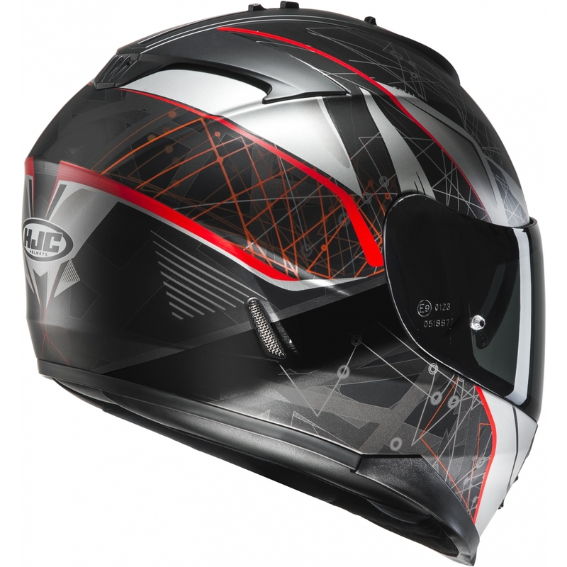 Integralny kask motocyklowy HJC IS-17 Daugava MC1SF wyprzedaż