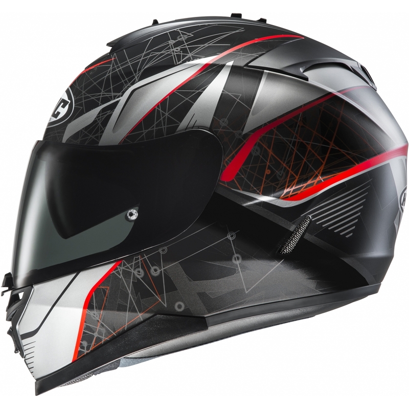 Integralny kask motocyklowy HJC IS-17 Daugava MC1SF wyprzedaż