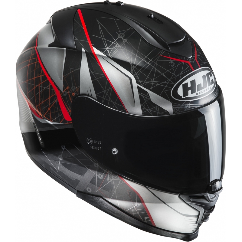 Integralny kask motocyklowy HJC IS-17 Daugava MC1SF wyprzedaż