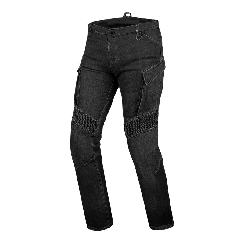Jeansy motocyklowe Shima Giro 2.0 Urban w kolorze czarnym
