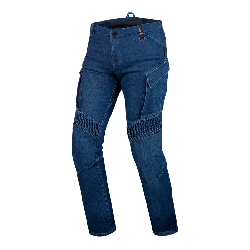 Spodnie motocyklowe Shima Giro 2.0 Urban Blue wyprzedaż