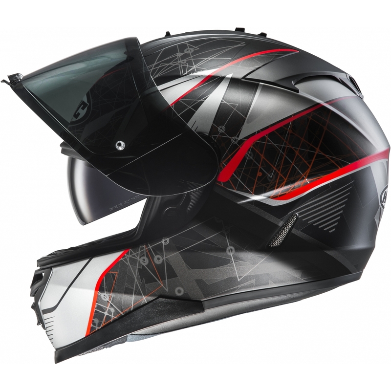 Integralny kask motocyklowy HJC IS-17 Daugava MC1SF wyprzedaż