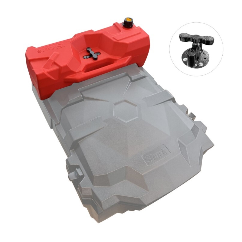 Kanister plastikowy SHARK 15 L