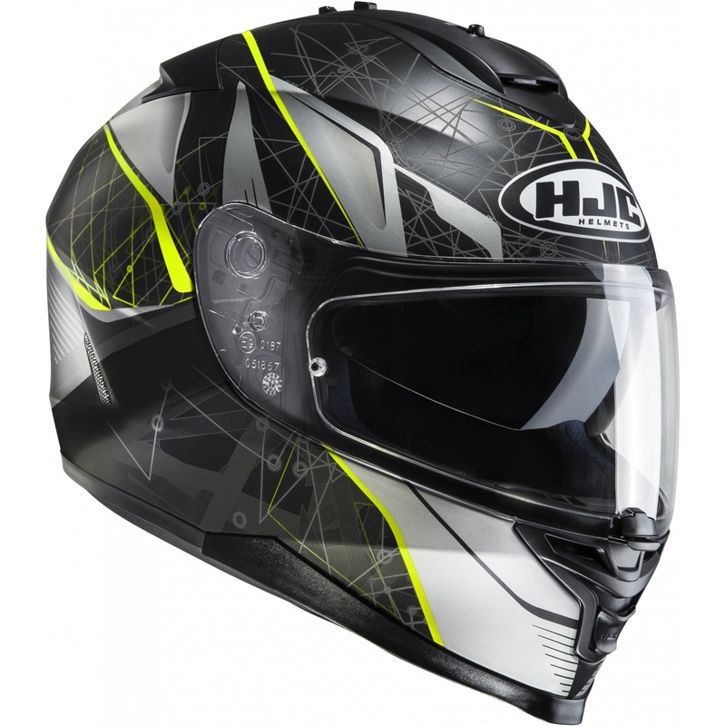 Integralny kask motocyklowy HJC IS-17 Daugava MC4HSF wyprzedaż