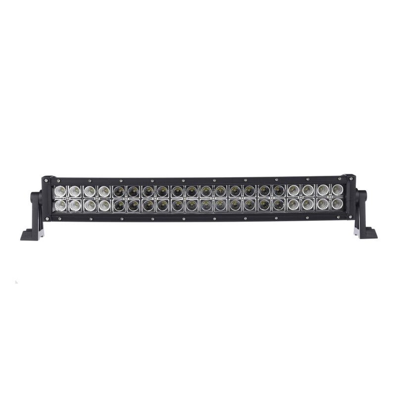 LED rampa prohnutá SHARK LED LIGHT BAR 20", CURVED, 120W, R 560 MM