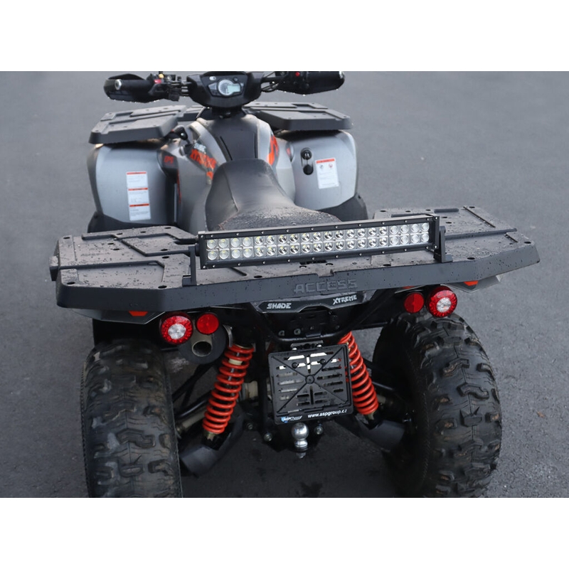 LED rampa prohnutá SHARK LED LIGHT BAR 20", CURVED, 120W, R 560 MM