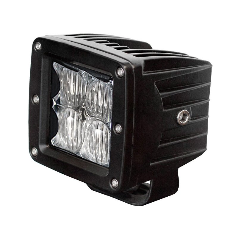LED světlo pro čtyřkolky SHARK LED WORK LIGHT, CREE LED, 16W 5D REFLECTOR