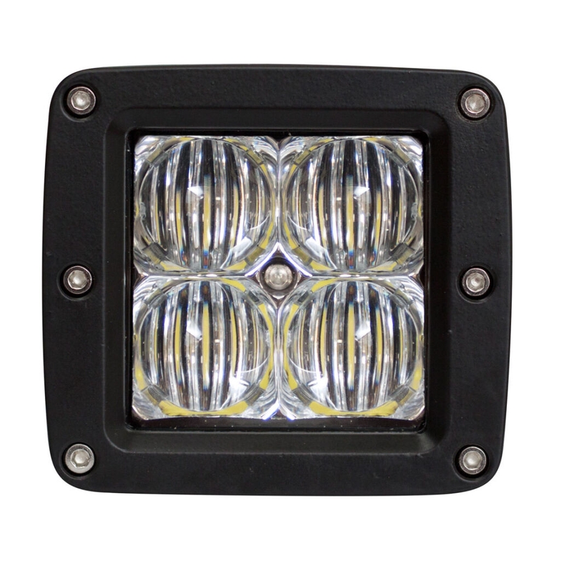 LED světlo pro čtyřkolky SHARK LED WORK LIGHT, CREE LED, 16W 5D REFLECTOR