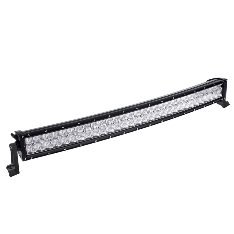LED rampa prohnutá SHARK LED LIGHT BAR 30", CURVED, 180W, R 810 MM - 5D