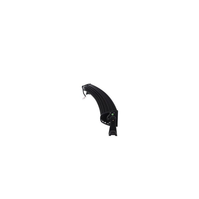 LED rampa prohnutá SHARK LED LIGHT BAR 40", CURVED, 240W, R 1060 MM - 5D