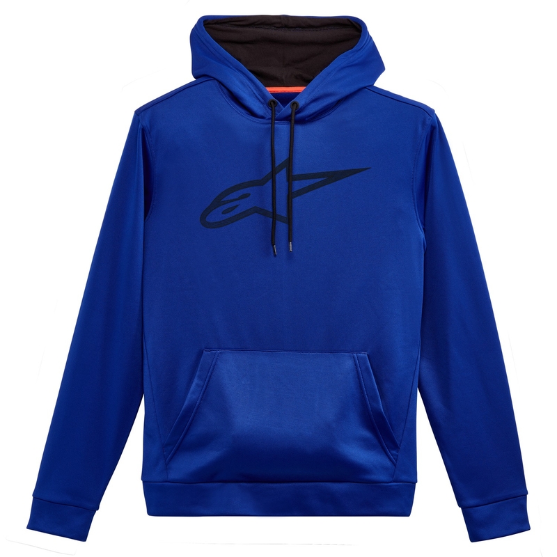 Alpinestars Inception Athletic Hoodie niebiesko-czarna