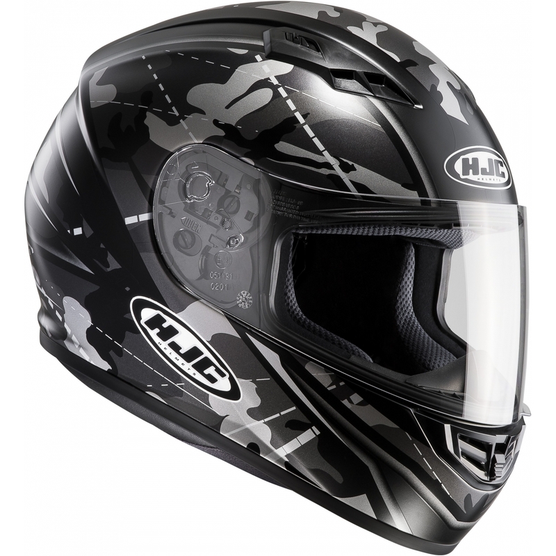 Integralny kask motocyklowy HJC CS-15 Songtan MC5SF wyprzedaż