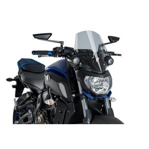 Windshield PUIG NEW. GEN SPORT 9667H smoke