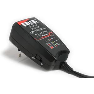 Battery charger BS-BATTERY AUTOMATIC BS10 (suitable also for Lithium) 6/12V 1000mA