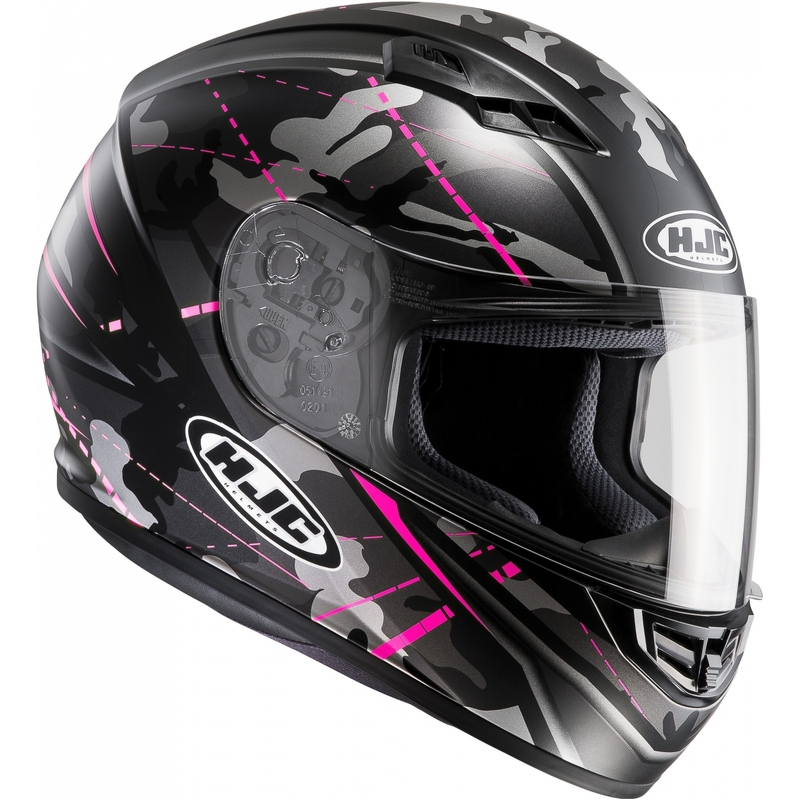 Integralny kask motocyklowy HJC CS-15 Songtan MC8SF wyprzedaż