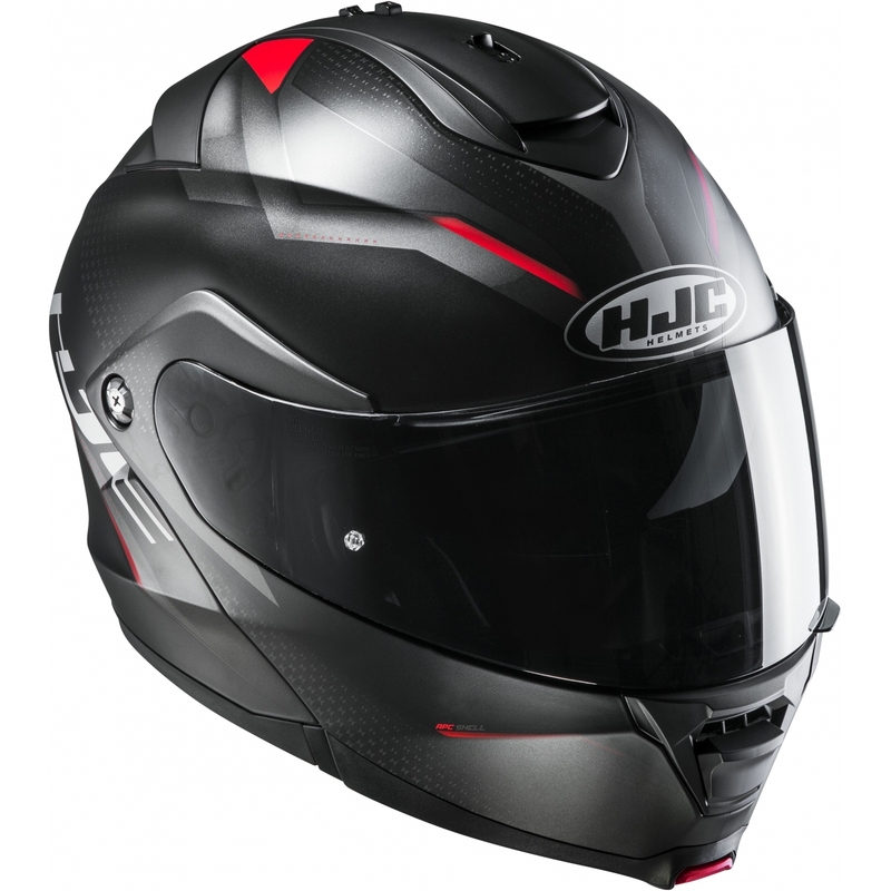 Szczękowy kask motocyklowy HJC IS-MAX 2 Dova MC1SF