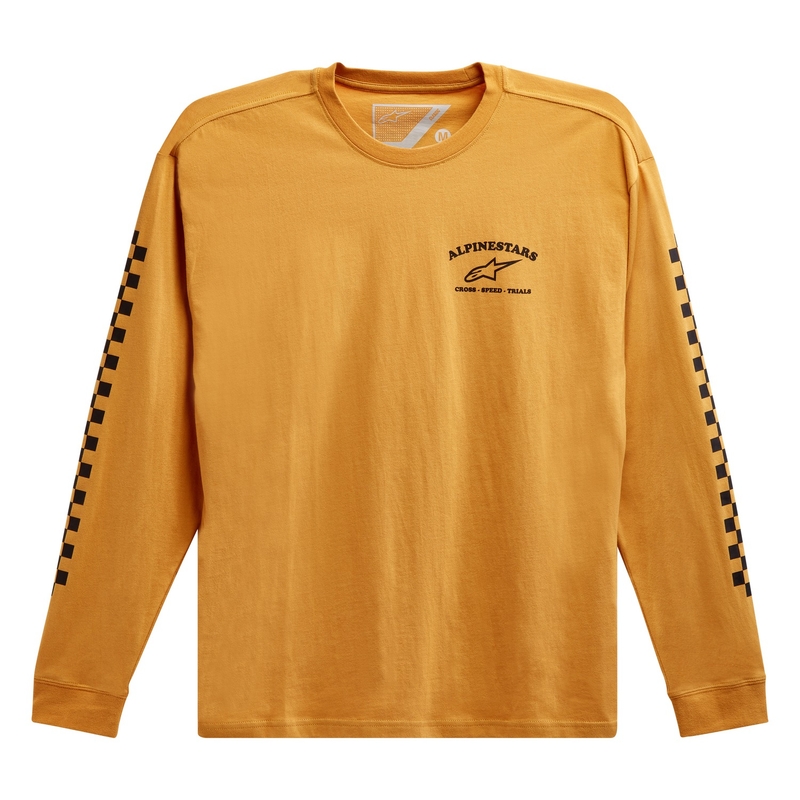 Koszulka Alpinestars Sunday Tee żółto-czarna