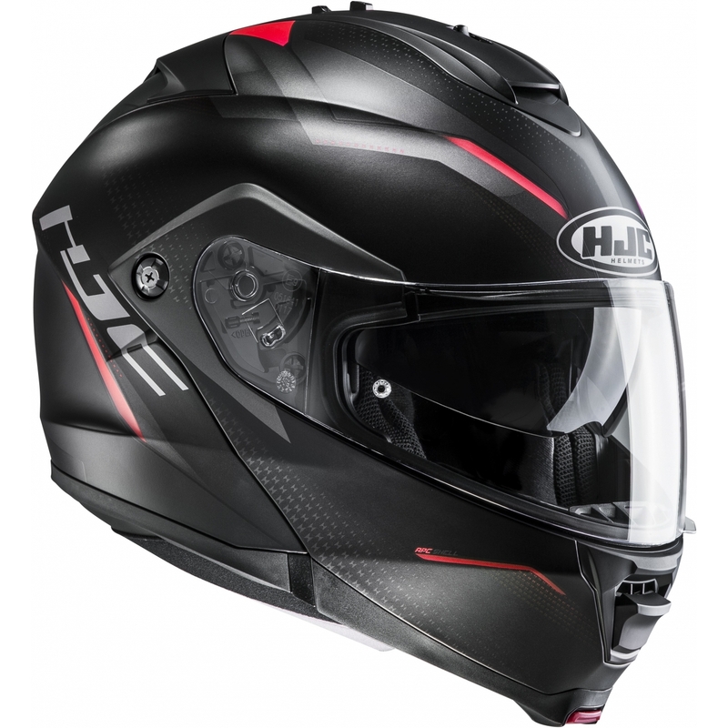 Szczękowy kask motocyklowy HJC IS-MAX 2 Dova MC1SF