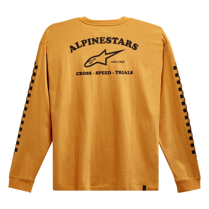 Koszulka Alpinestars Sunday Tee żółto-czarna