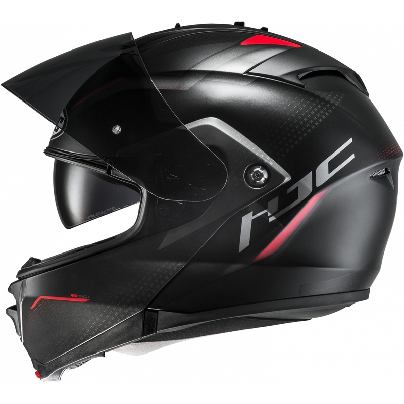 Szczękowy kask motocyklowy HJC IS-MAX 2 Dova MC1SF