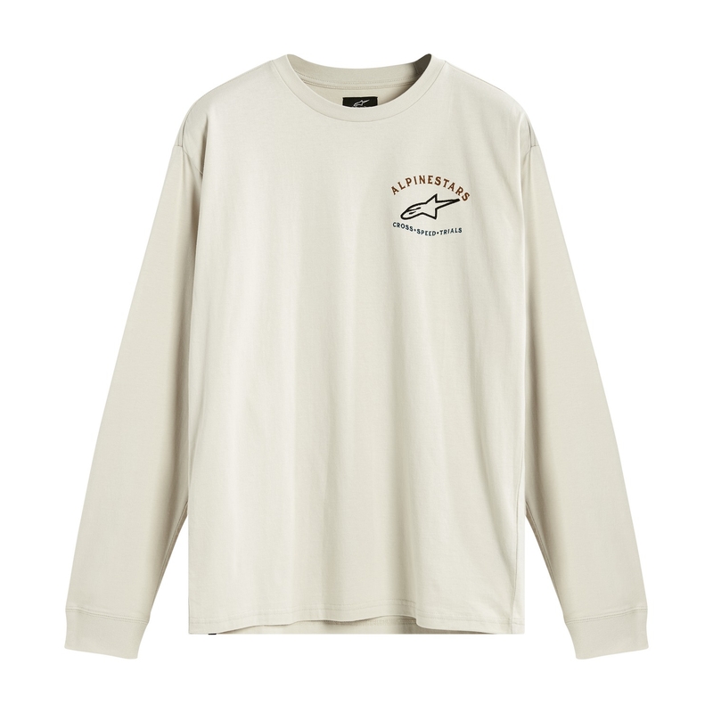 Koszulka Alpinestars Full Face Tee biała