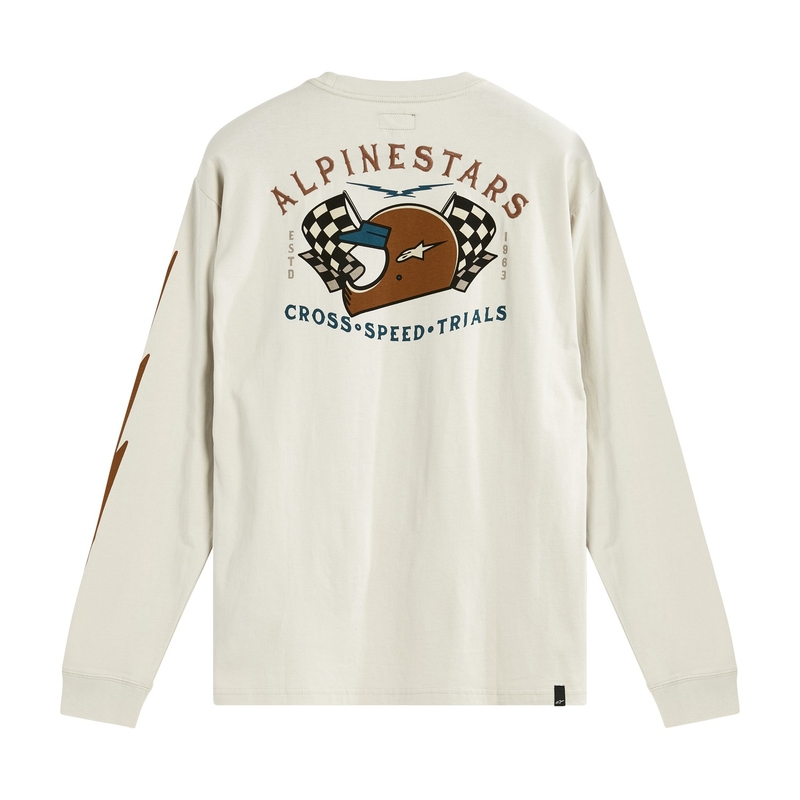 Koszulka Alpinestars Full Face Tee biała