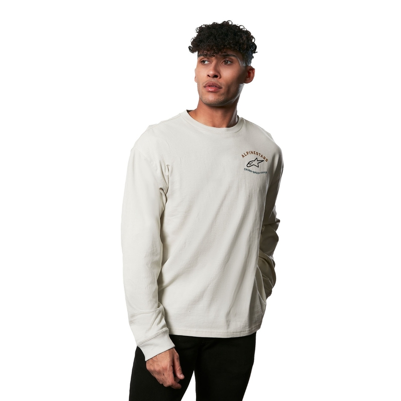 Koszulka Alpinestars Full Face Tee biała