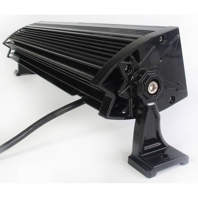 LED světelná rampa SHARK LED LIGHT BAR 17" WITH HALO RING, CREE LED, 80W