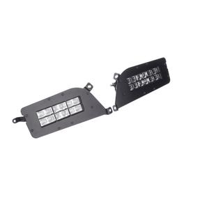 LED světlomety SHARK LED HEADLIGHTS FOR POLARIS ATV, UTV WITH BACKLIGHT, 2KS