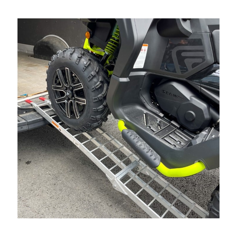 Rampy składane SHARK ATV CZ2010 aluminium