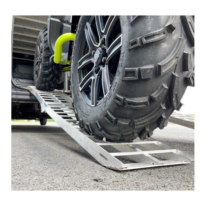 Rampy składane SHARK ATV CZ2010 aluminium