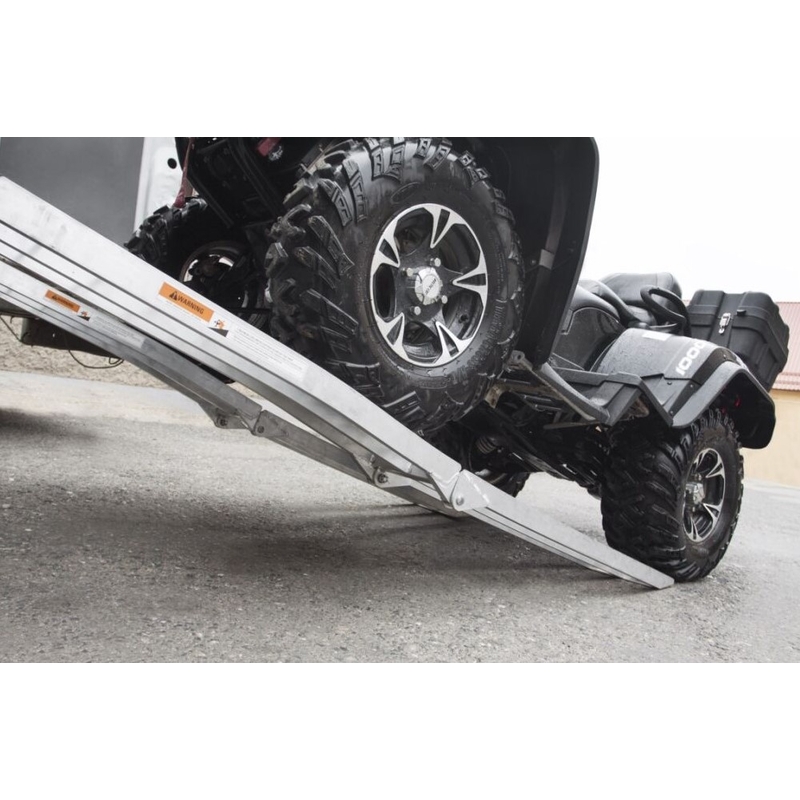Rampy składane SHARK ATV CZ205 aluminiowe