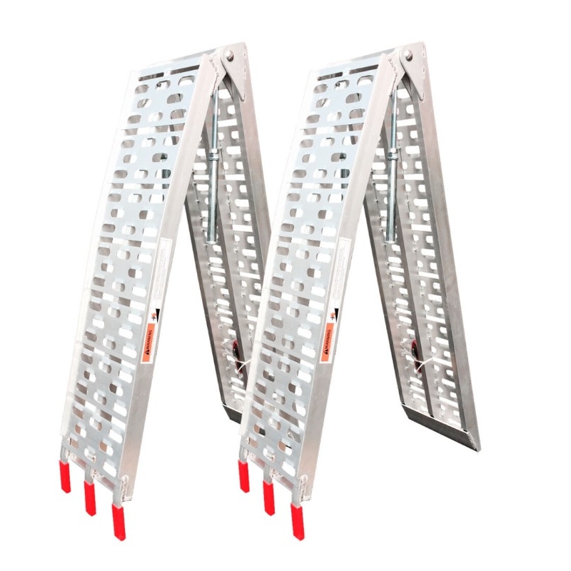 SHARK UTV CZ2015 aluminiowe składane rampy